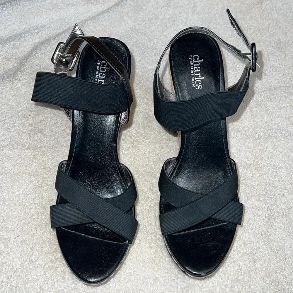 Charles by Charles David Espadrille Wedge